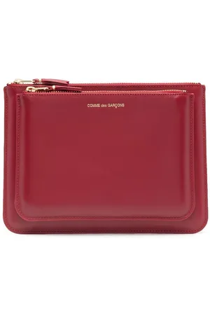 Comme des Garçons Logo-detail leather wallet