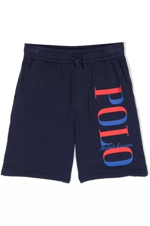 Ralph Lauren Logo-print track shorts
