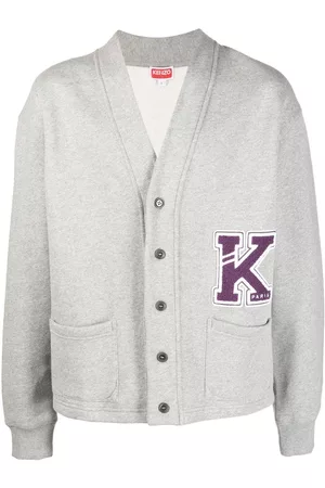 Kenzo Logo-appliqué cardigan