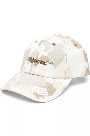 Objects IV Life Embroidered-logo cap