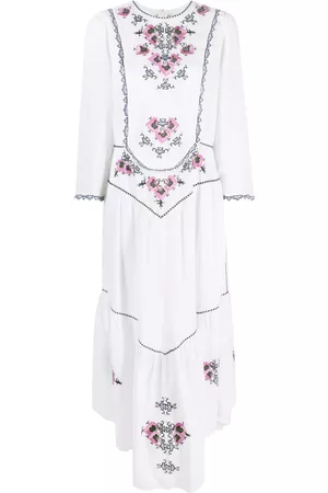 Isabel Marant Embroidered midi dress