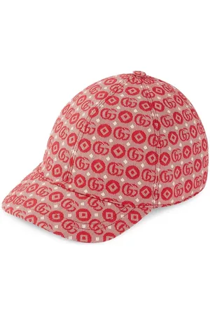 Gucci Girls Hats - Children's Double G cotton baseball hat