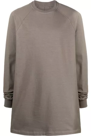 Rick Owens Long-sleeve cotton sweatshirt