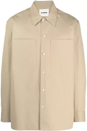 Jil Sander Long-sleeve cotton shirt