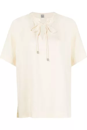 Totême Tie-detail blouse
