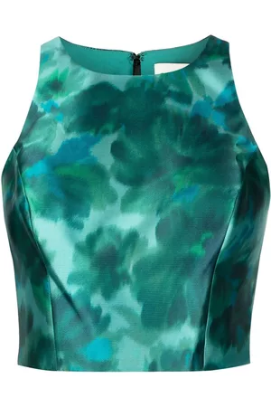 Sachin & Babi Lexie watercolour-effect sleeveless top