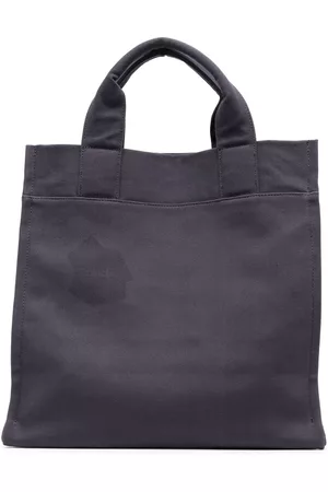 Objects IV Life Logo-print cotton tote bag