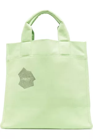Objects IV Life Logo-print cotton tote bag