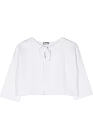 Il gufo Bow-detail cardigan
