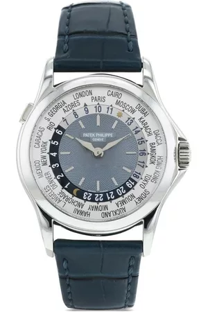 PATEK PHILIPPE 2000 pre-owned World Time 39mm