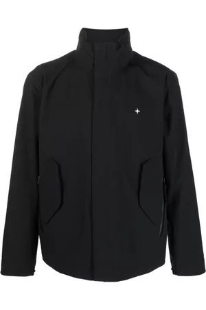 Stone Island High-neck zip-up jacket