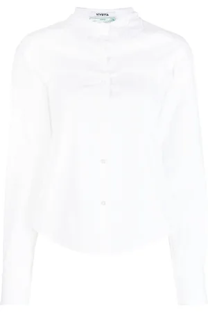 VIVETTA Rear cape insert shirt