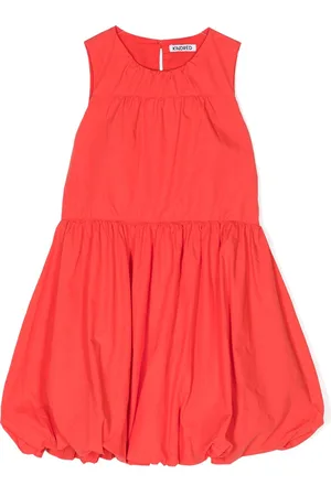 Kindred Keyhole-detail sleeveless dress
