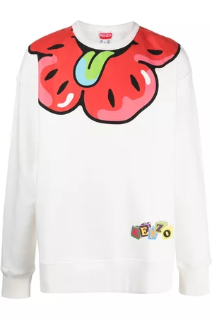 Kenzo Boke flower graphic-print sweatshirt