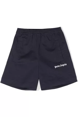 Palm Angels Logo-print shorts