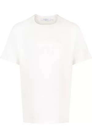 Maison Kitsuné Contour Fox embroidered T-shirt