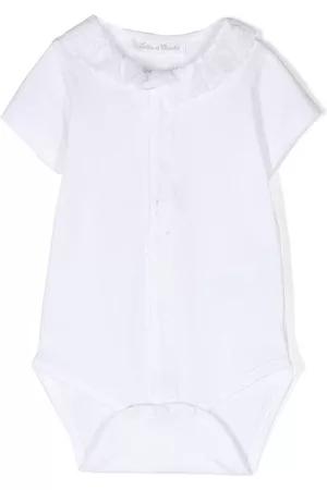 Tartine Et Chocolat Lace collar short-sleeve body