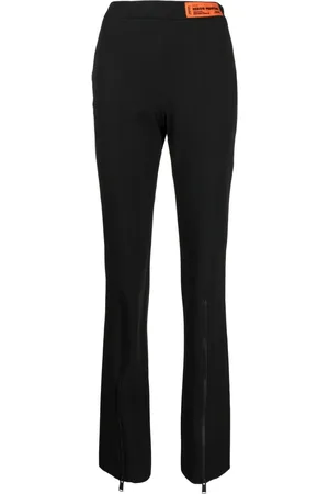 Heron Preston Zipped-ankle tailored trousers