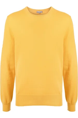 N.PEAL The Oxford organic cashmere jumper