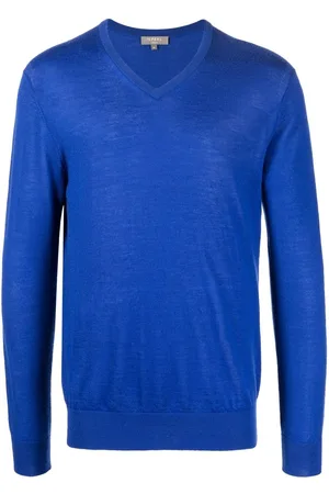N.PEAL The Conduit V-neck jumper