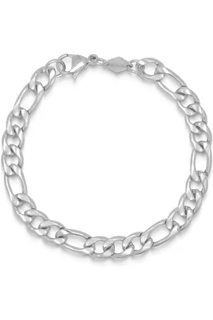 Nialaya Men Bracelets - Figaro 6mm chain bracelet