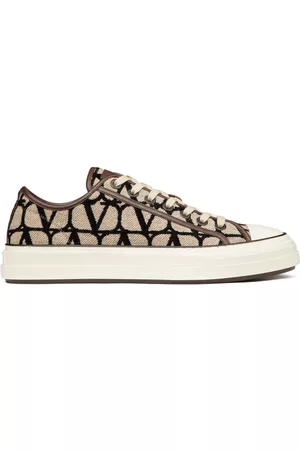 VALENTINO GARAVANI Toile Iconographe Totaloop low-top sneakers