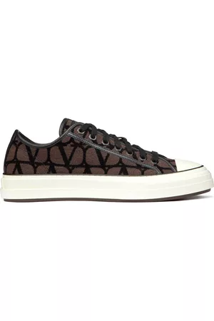 VALENTINO GARAVANI Toile Iconographe Totaloop low-top sneakers