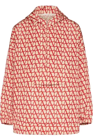 VALENTINO GARAVANI Toile Iconographe hoodie jacket
