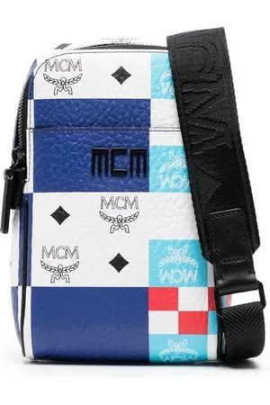 MCM Mini Tech sling back