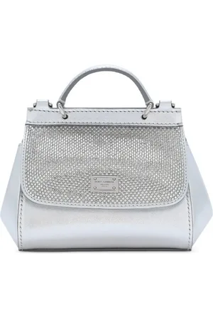 Dolce & Gabbana Mini Sicily nappa-leather top-handle bag