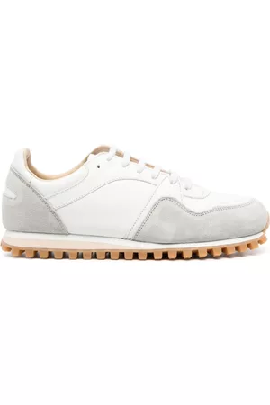 Spalwart Panelled low-top sneakers