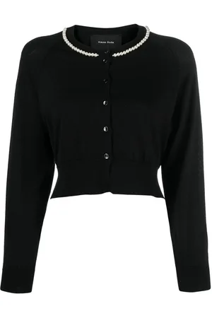 Simone Rocha Pearl-embellished cardigan