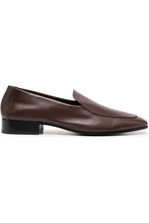 Sandro Men Loafers - Round-toe polished leather loafers