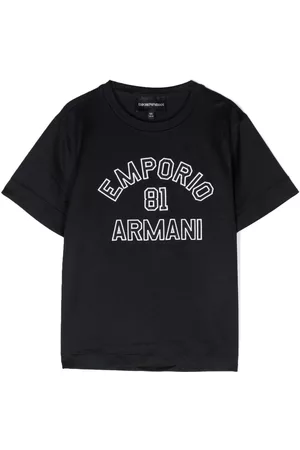 Emporio Armani Logo-print short sleeves T-shirt