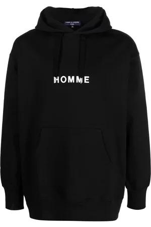 Comme des Garçons Logo-print hoodie