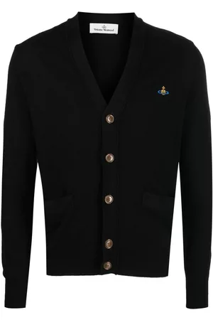 Vivienne Westwood Orb logo-embroidered cardigan