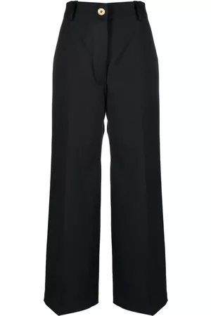 Patou Iconic long wool trousers