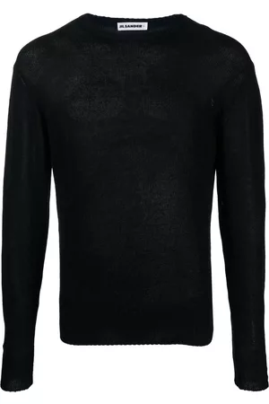 Jil Sander Long-sleeve cotton jumper
