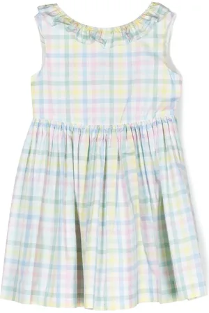 BONPOINT Allison check-print sundress