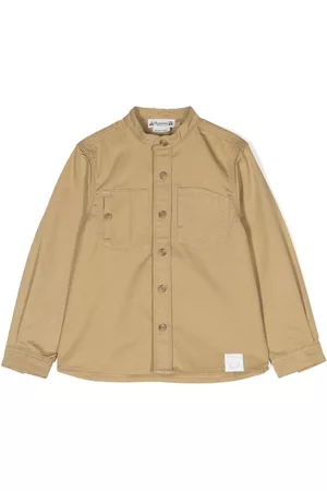 BONPOINT Button-up long-sleeved shirt