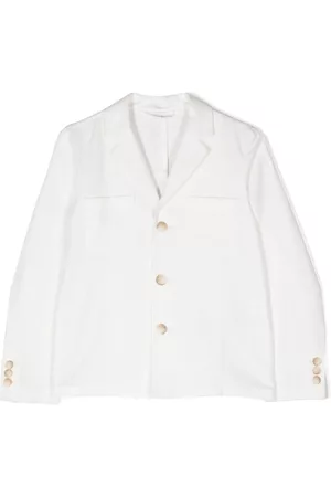 Emporio Armani Button-fastening long-sleeve blazer