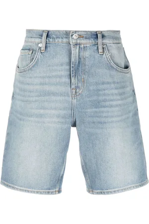 7 for all Mankind Men Shorts - Slim-cut denim shorts