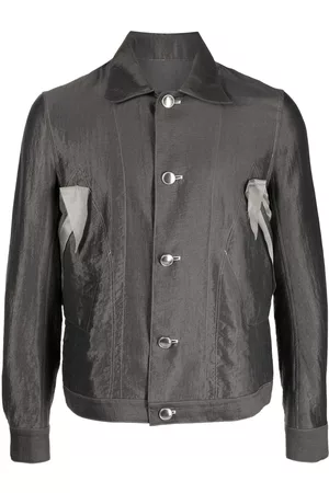 Sulvam Button-up long-sleeved shirt