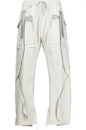 Sulvam Panelled nylon trousers
