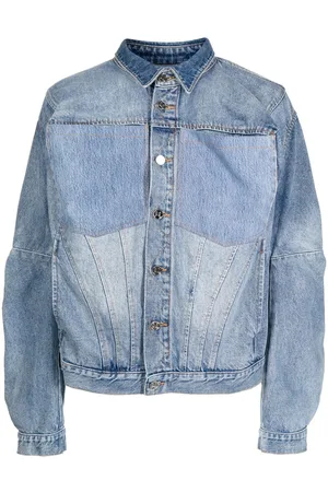 Natasha Zinko Button-up denim jacket