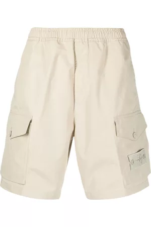Stone Island Cotton cargo shorts