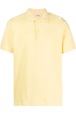 Sandro Men Polo Shirts - Cotton polo shirt