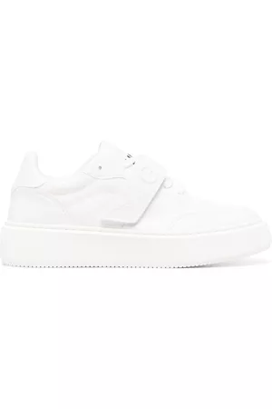 Ganni Touch-strap low-top sneakers