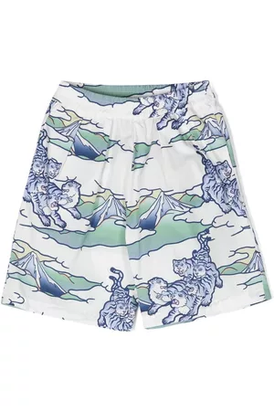 Kenzo Graphic-print shorts