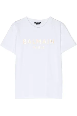 Balmain Logo-print cotton T-shirt